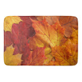 herfstbladeren badmat (Voorkant)