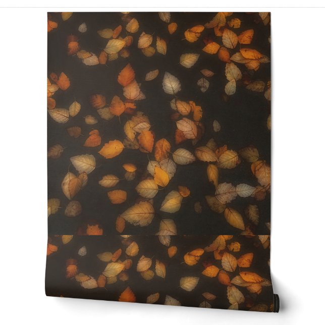 herfstbladeren  behang (Afrollen)