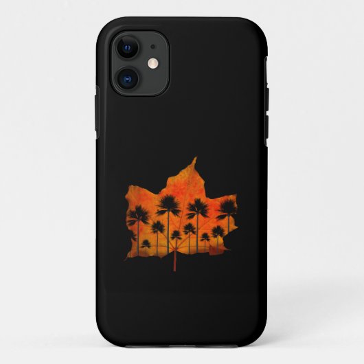 HERFSTBLADEREN BOMEN Case-Mate iPhone CASE (Achterkant)