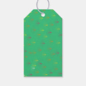 Herfstbladeren Cadeaulabel (Voorkant)