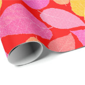 Herfstbladeren. Cadeaupapier (Rol Hoek)