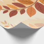 Herfstbladeren Cadeaupapier (Hoek)