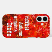 Herfstbladeren Case-Mate iPhone Case (Achterkant (horizontaal))