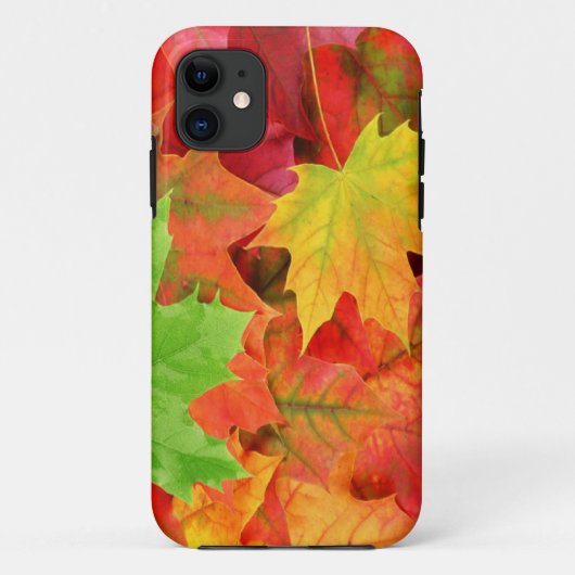 HERFSTBLADEREN Case-Mate iPhone CASE (Achterkant)