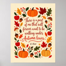 Herfstbladeren citaat