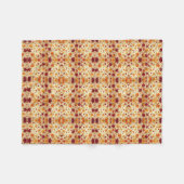 Herfstbladeren Dekbed Fleece Deken (Voorkant (Horizontaal))