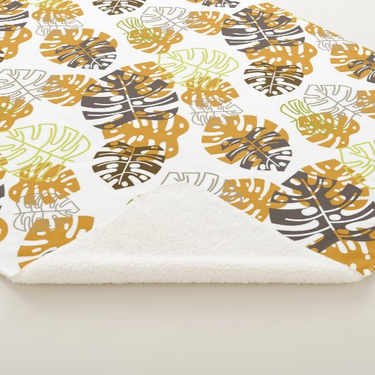 herfstbladeren deken (3/4)