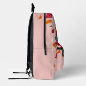 Herfstbladeren design tas (Links)