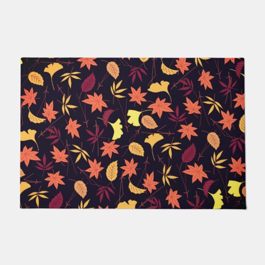 Herfstbladeren deurmat (Voorkant)