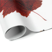 Herfstbladeren & Eikels Inpakpapier (Rol Hoek)