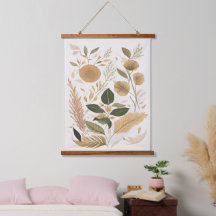 Herfstbladeren en bloemkunst