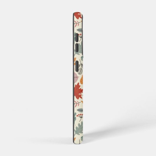 herfstbladeren en eikels samsung galaxy hoesje (Rechterkant)