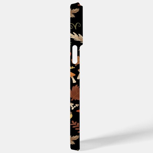 Herfstbladeren en pompoenen Thanksgiving Case-Mate iPhone Case (Achterkant / Rechts)