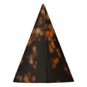 herfstbladeren feesthoedjes (Achterkant)