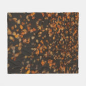 herfstbladeren fleece deken (Voorkant (Horizontaal))
