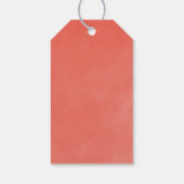 Herfstbladeren Geef Bedankt Thanksgiving Cadeau La Cadeaulabel (Achterkant)