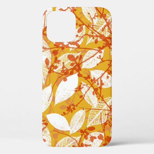 Herfstbladeren: Golden Repeat Case-Mate iPhone Case (Achterkant)