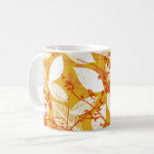 Herfstbladeren: Golden  Repeat Koffiemok (Voorkant links)