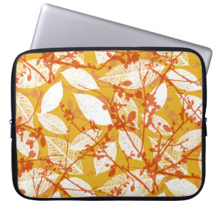 Herfstbladeren: Golden  Repeat Laptop Sleeve