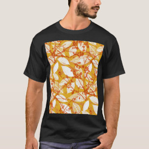Herfstbladeren: Golden Repeat T-shirt