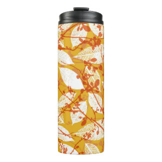 Herfstbladeren: Golden Repeat Thermosbeker