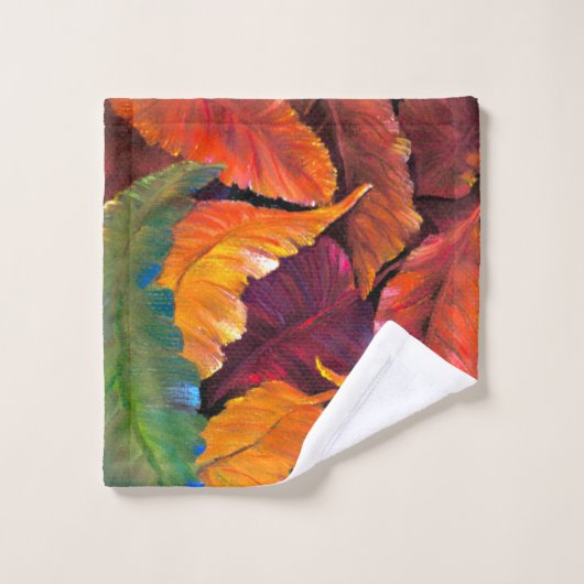 Herfstbladeren Handdoeken (Wasdoekje)