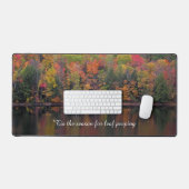 Herfstbladeren Herfst Kleurenscène Bureaumat (Keyboard & Muis)