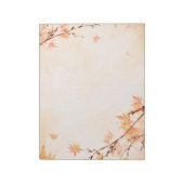 Herfstbladeren Herfst Notitieblok (Gedraaid)