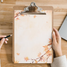 Herfstbladeren Herfst Notitieblok