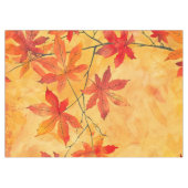 Herfstbladeren - Herfst Tafelkleed (Voorkant (Horizontaal))