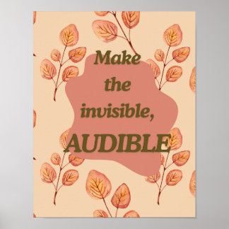 Herfstbladeren Inspirerende Citatief Muur Kunst De Poster