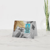 herfstbladeren kaart (Voorkant)