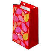 Herfstbladeren. Klein Cadeauzakje (Voorkant Gekanteld)