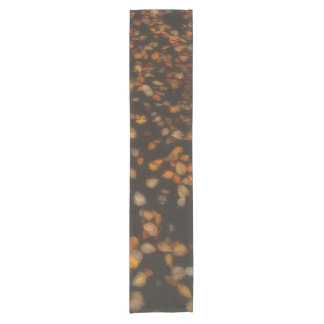 herfstbladeren korte tafelloper