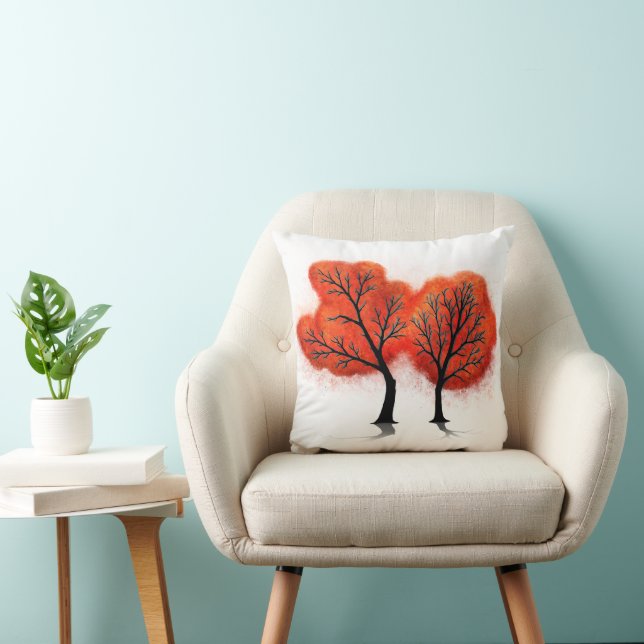 Herfstbladeren - Kussen (Stoel)