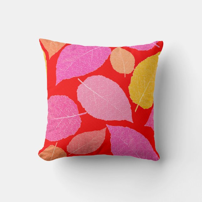 Herfstbladeren. Kussen (Voorkant)