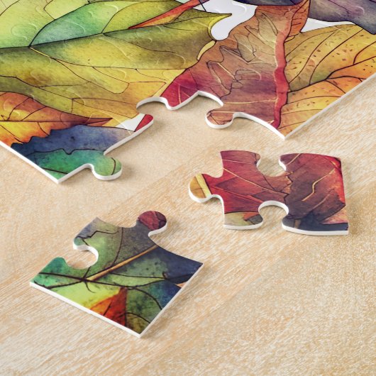 Herfstbladeren Legpuzzel