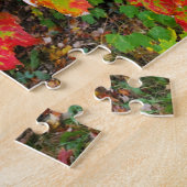 Herfstbladeren Legpuzzel (Zijkant)