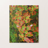 Herfstbladeren Legpuzzel (Verticaal)