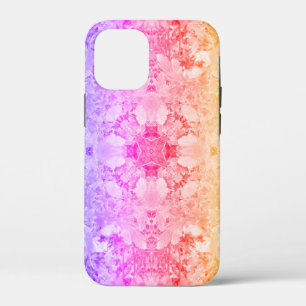 Herfstbladeren Mandala Art Hippie Tapestry Weave iPhone 12 Mini Hoesje