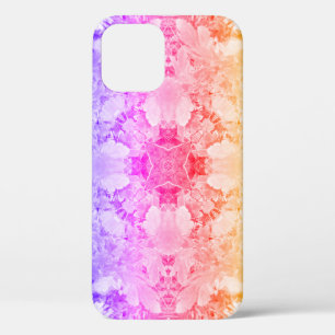 Herfstbladeren Mandala Art Hippie Tapestry Weave iPhone 12 Hoesje