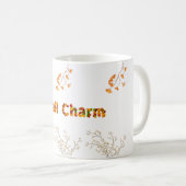 Herfstbladeren mok (Voorkant rechts)