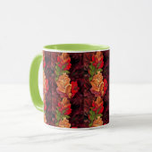 Herfstbladeren Mok (Voorkant links)