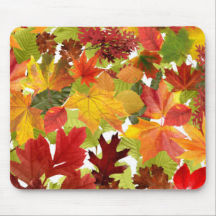 Herfstbladeren Muismat