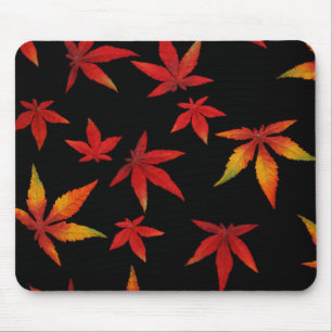 Herfstbladeren Muismat
