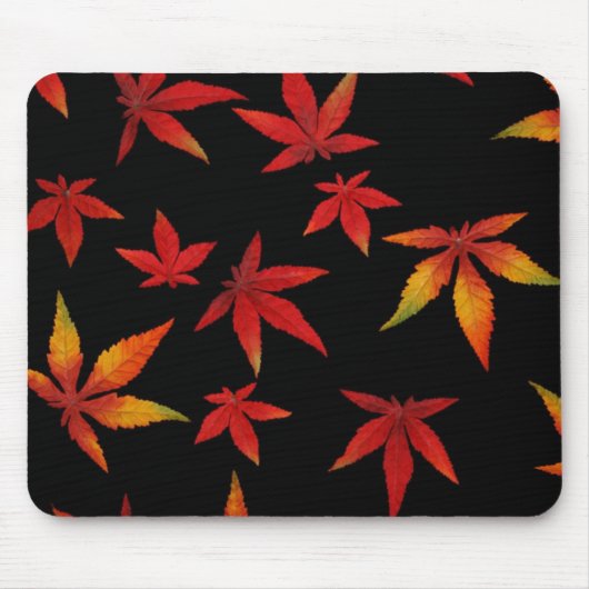 Herfstbladeren Muismat (Voorkant)