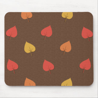 Herfstbladeren Muismat