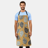 Herfstbladeren, naadloos  patroon. schort (Gedragen)