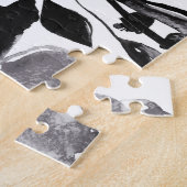  herfstbladeren, naadloze achtergrond. legpuzzel (Zijkant)