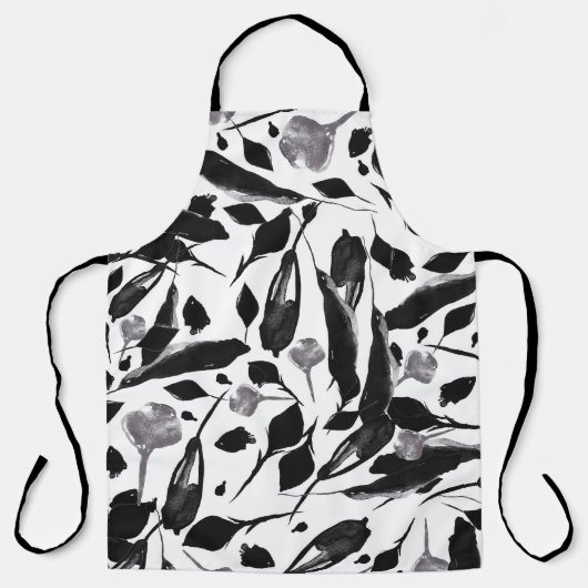  herfstbladeren, naadloze achtergrond. schort (Voorkant)